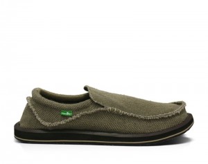 Men Sanuk Chiba Shoes Brown | OHE285416