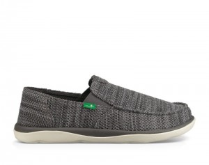 Men Sanuk Mesh Vagabond Tripper Shoes Grey | RAO105947