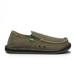 Men Sanuk Vagabond Shoes Brown | OBX695038