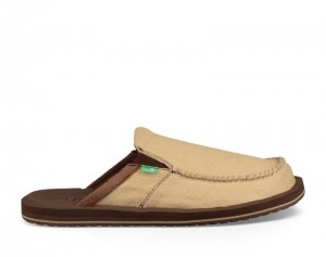 Men Sanuk You Got My Back III Shoes Brown | TMF549361