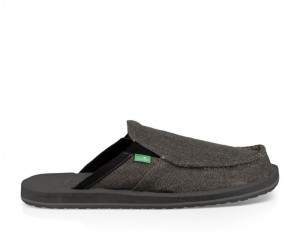 Men Sanuk You Got My Back III Sidewalk Surfers Grey | GJK670598