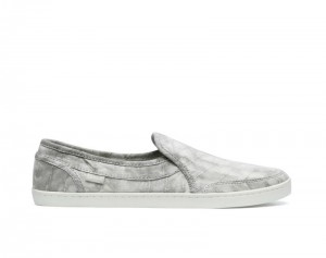 Women Sanuk Pair O Dice Tie Dye Shoes Grey | WQC531049