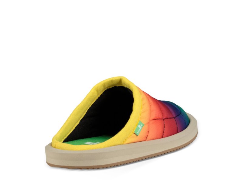 Kids' Sanuk Lil Puffer Low Sidewalk Surfers Multicolor | OMI893710