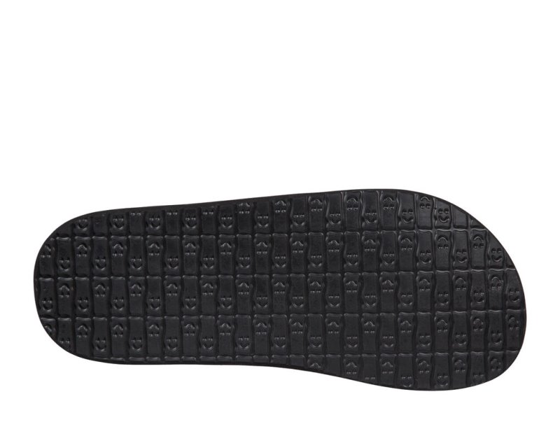 Men Sanuk Beer Cozy Coaster Flip Flops Black | CXB428795