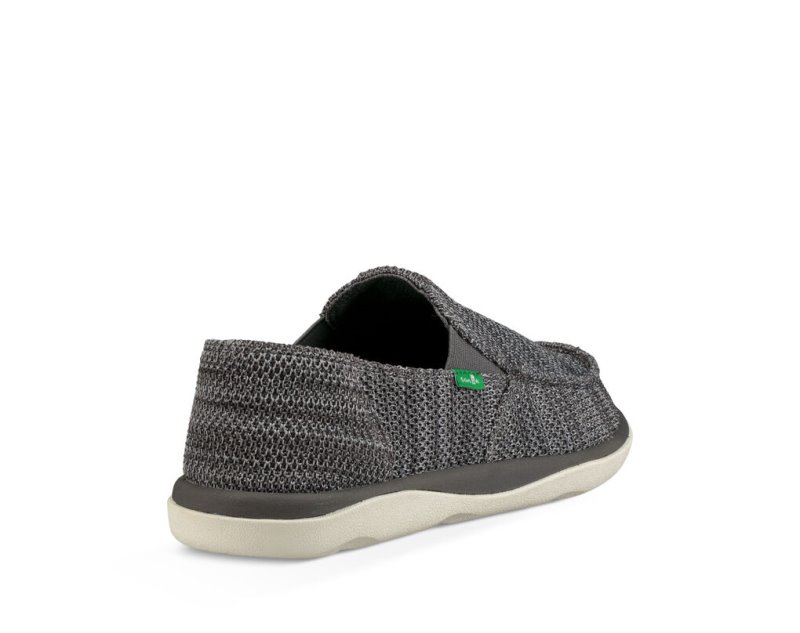 Men Sanuk Mesh Vagabond Tripper Shoes Grey | RAO105947