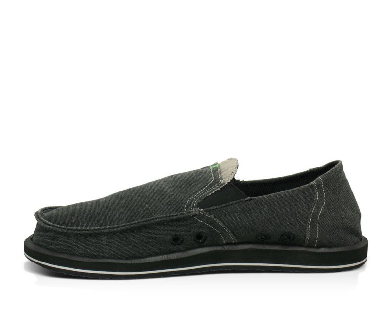 Men Sanuk Pick Pocket Shoes Grey | LPA872351