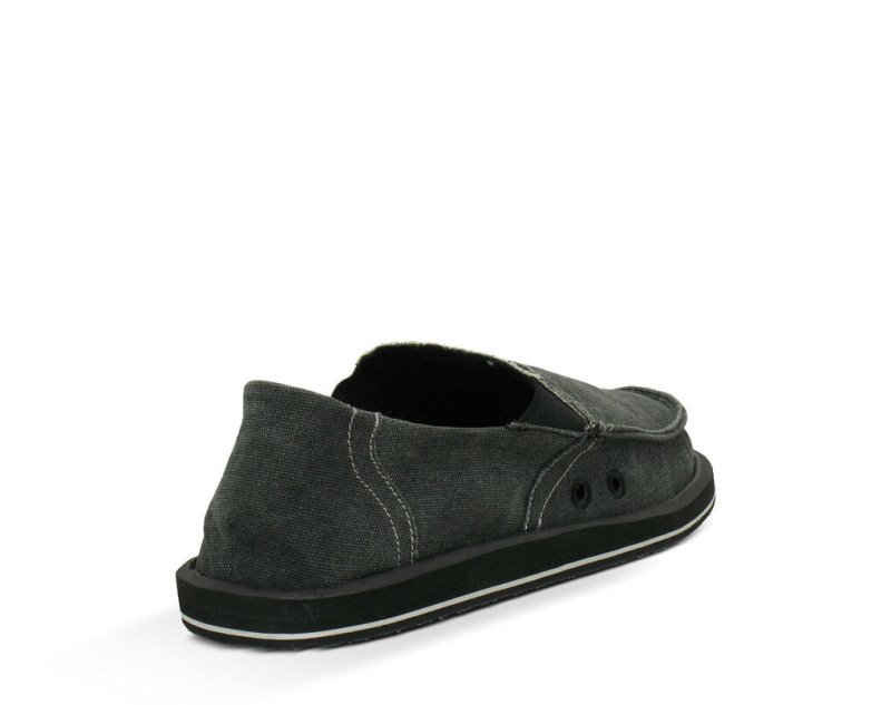 Men Sanuk Pick Pocket Shoes Grey | LPA872351