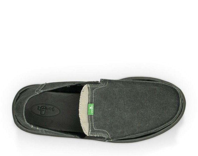 Men Sanuk Pick Pocket Shoes Grey | LPA872351