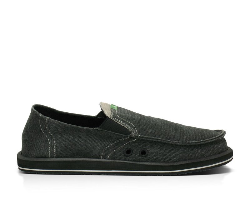 Men Sanuk Pick Pocket Shoes Grey | LPA872351