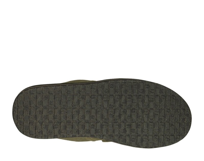 Men Sanuk Pick Pocket Sidewalk Surfers Brown | UAY720496