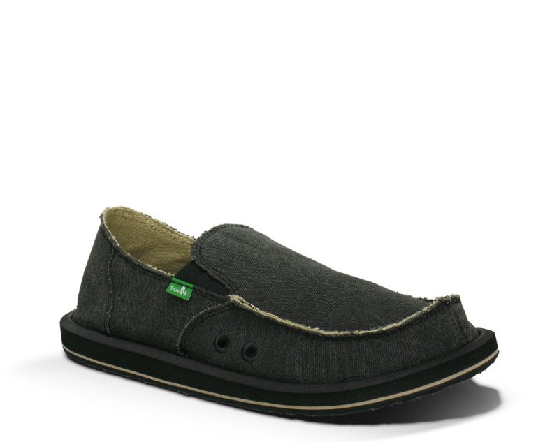 Men Sanuk Vagabond Shoes Grey | IKF652730