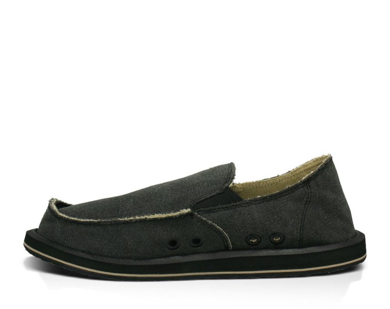 Men Sanuk Vagabond Shoes Grey | IKF652730