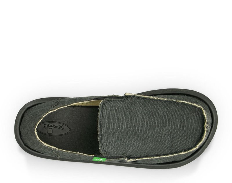 Men Sanuk Vagabond Shoes Grey | IKF652730