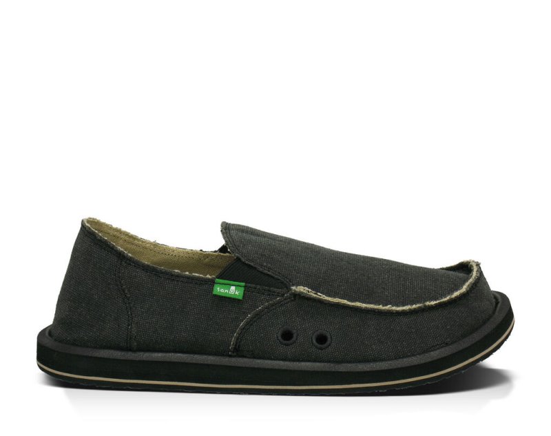 Men Sanuk Vagabond Shoes Grey | IKF652730