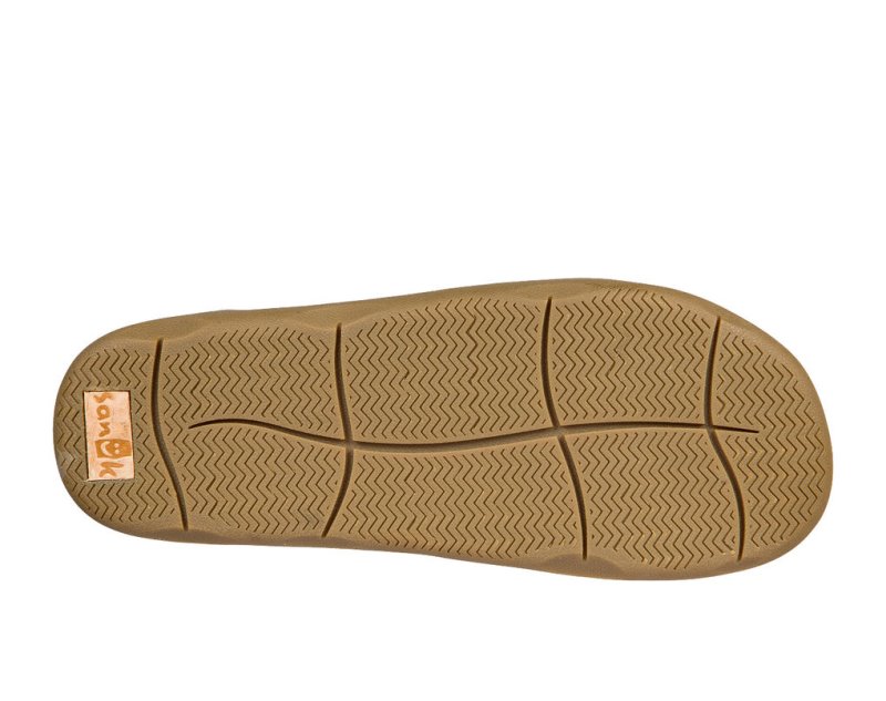 Men Sanuk Vagabond Tripper Shoes Beige | OHB852963