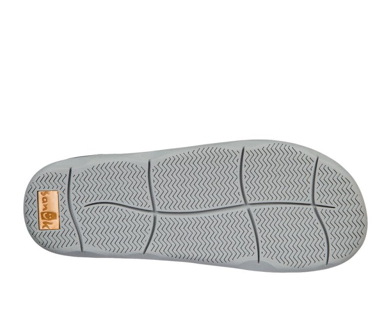 Men Sanuk Vagabond Tripper Shoes Grey | DPW052879