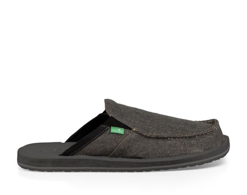 Men Sanuk You Got My Back III Shoes Grey | JIB569814