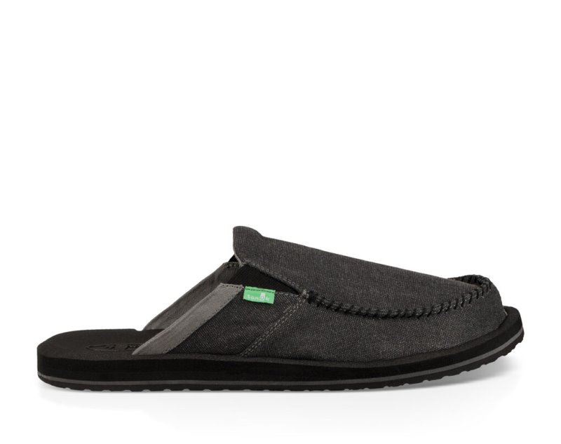 Men Sanuk You Got My Back III Sidewalk Surfers Dark Grey | JHE082317