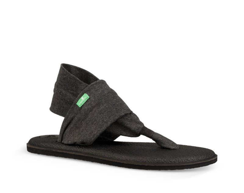 Women Sanuk 2 Sandals Grey | EVU842713