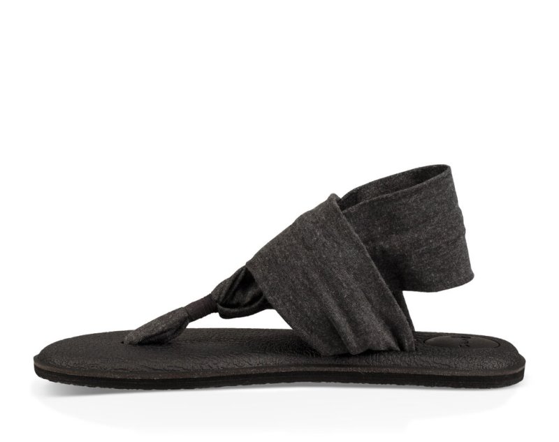 Women Sanuk 2 Sandals Grey | EVU842713