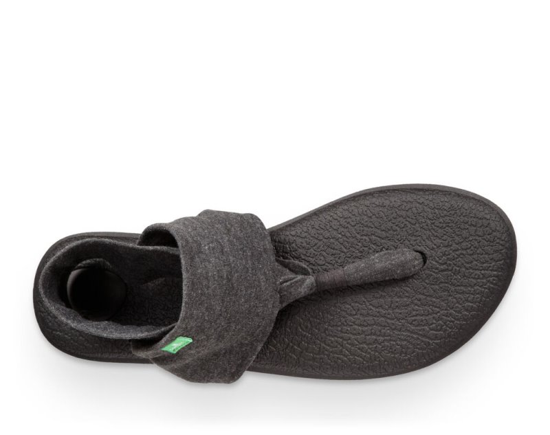 Women Sanuk 2 Sandals Grey | EVU842713