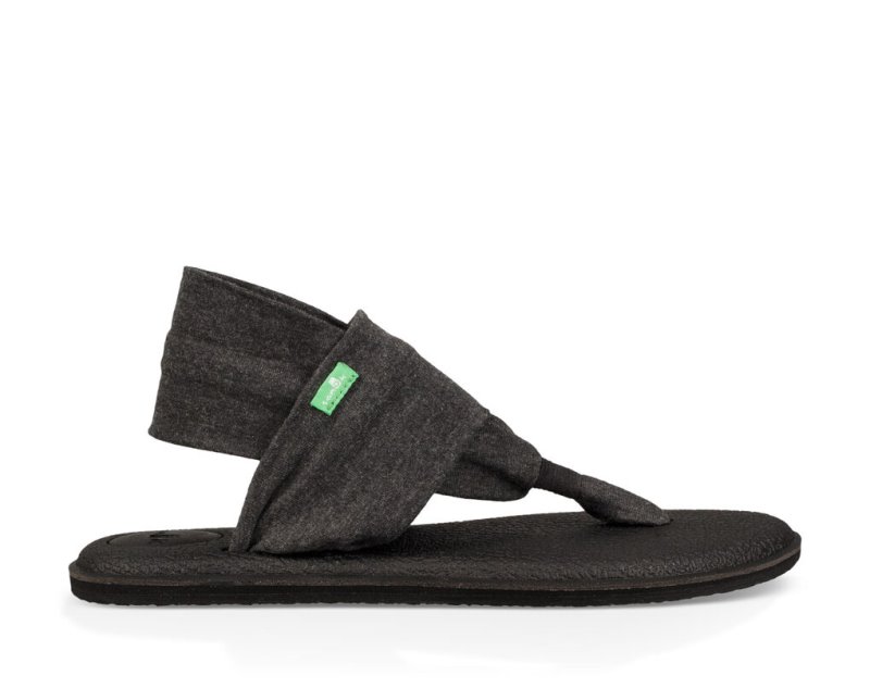 Women Sanuk 2 Sandals Grey | EVU842713