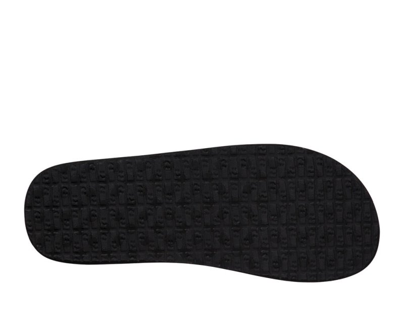 Women Sanuk Yoga Paradise 2 Flip Flops Black | ERV270813